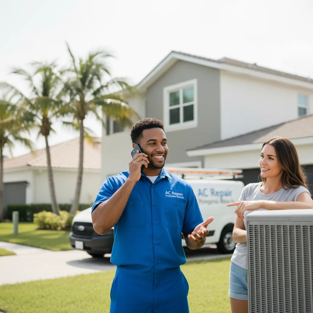 AC Repair Pompano Beach customer support in Balch Springs