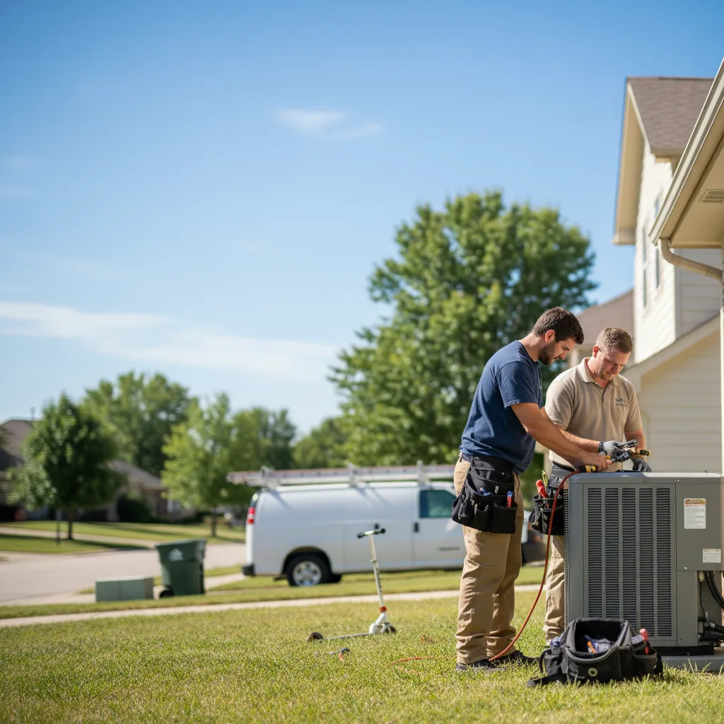 AC Repair in Balch Springs